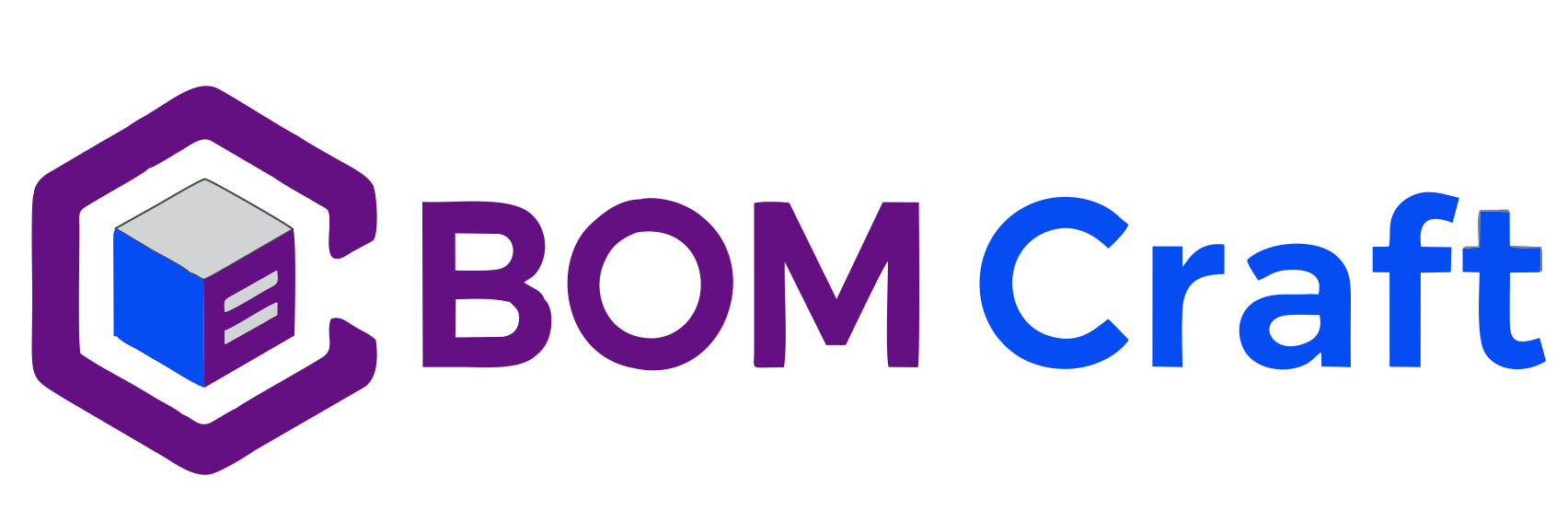 BOMcraft Logo