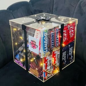 Customized Acrylic Box – Personalized Clear Acrylic Gift & Storage Box