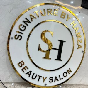 Customized Acrylic Office Logo – Personalized Corporate Branding Sign Board