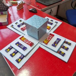 Customized Explosion Box Set – Personalized Photo Memory Gift Box