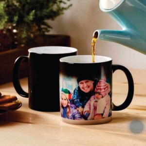 Customized Magic Mug – Personalized Color Changing Photo Mug