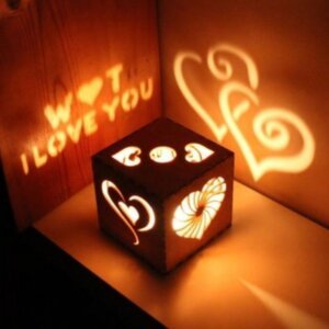 Customized Plywood Candle Box – Personalized Wooden Candle Gift Box Packaging