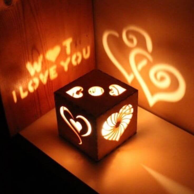 Customized Plywood Candle Box – Personalized Wooden Candle Gift Box Packaging