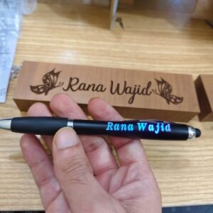 Customized RGB Light Pencil – Personalized LED Glowing Pencil with Name Print