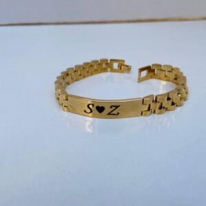 Customized Rado Bracelet – Personalized Premium Name Engraved Luxury Bracelet