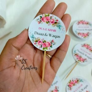 Customized Sweet Tags – Personalized Wedding & Event Gift Tags for Sweets